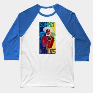 Sonny Rollins Baseball T-Shirt